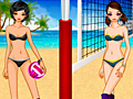 Game Voleyball Girls Dress Up