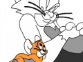 Game Tom and Jerry colouring