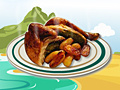 Game Roast chicken