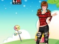 Game Barbie on Rollers Dressup