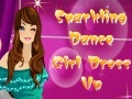 Game Sparkling Dancer Girl Dress Up