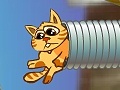 Game Catapult with a cat 2