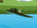 Game Army Boat