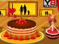 Game Strawberry Cake Decoration