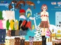 Game Winter Dress Up