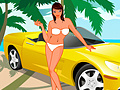Game Corvette Girl