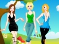 Game Beautiful Country Girls Dress Up