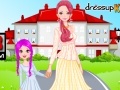 Game Go To School With Mother