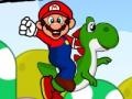 Game Mario & Yoshi adventure