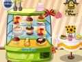 Game Cake Shop Decoration