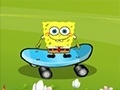 Game Sponge Bob Food Catcher