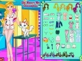 Game Veterinarian Barbie Dress up