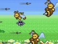 Game Mario bee defense