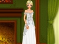 Game White And Gold Gowns Dress Up