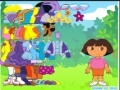 Game Dora Dress Up