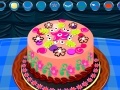 Game Flower Cake