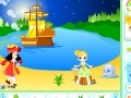Game Peter Pan Neverland Decoration
