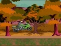 Game Motorcycle Forest Bike