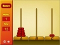 Game Tower of Hanoi