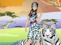 Game Tiger Girl Dress Up