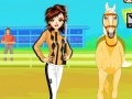 Game Horse Jockey Dress Up