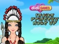 Game Indian Princess Make up
