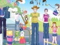 Game Happy Days Dress-up