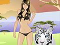Game Tiger girl