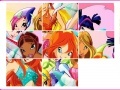 Game Winx Club Sliding Puzzle