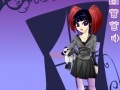 Game Gothic Lolita Fashion