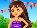 Game Dora Birthday Party Dress Up