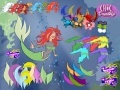 Game Lovely Mermaid Dressup