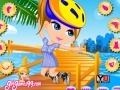 Game Roller Girl Dress Up