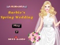 Game Barbie's Spring Wedding