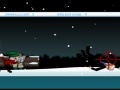 Game Snowballs against men