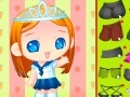 Game Little Nancy Dressup