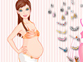 Game Fashionable Expectant Mother Dress Up