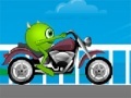Game Monster University Bike