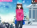 Game Cute Winter Girly Dressup