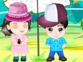 Game Anime Kids Dress Up