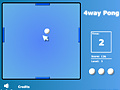 Game 4 Way Pong