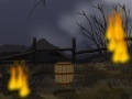 Game Puzzle escape from the forest