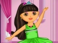 Game Dora Ballet Dress Up