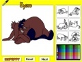 Game Eeyore Online Coloring