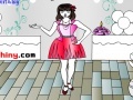 Game Birthday Party Coloring