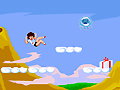 Game Jumps on clouds