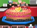 Game Apple Cake Decoration