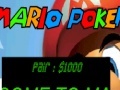 Game Mario Poker