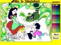 Game Alice in Wonderland coloring 2