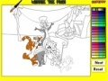 Game Winnie the Pooh 1 Online Coloring